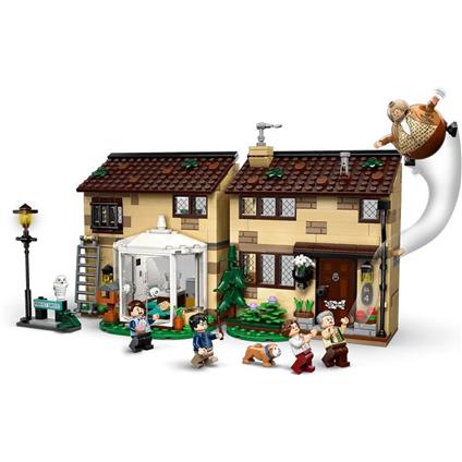 76451 Lego Harry Potter - Privet Drive: Marge Hala'nın Ziyareti 639 Parça +8 Yaş