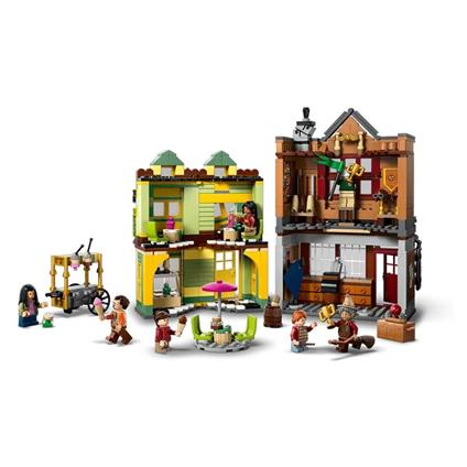 76452 Lego Harry Potter-Quidditch Malzemeleri Ve Dondurma Salonu 795 Parça +8Yaş