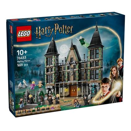 76453 Lego Harry Potter - Malfoy Malikanesi 1601 Parça +10 Yaş