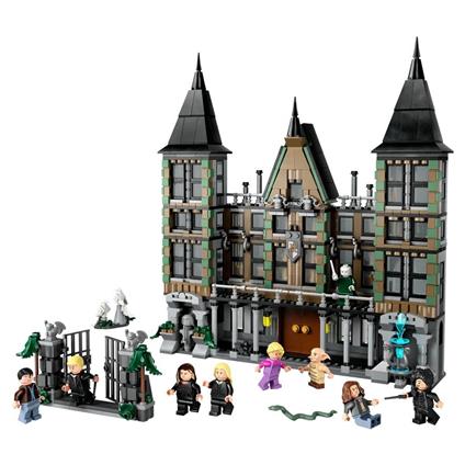 76453 Lego Harry Potter - Malfoy Malikanesi 1601 Parça +10 Yaş