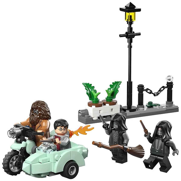 76459 Lego Harry Potter Hagrid Ve Harrynin Privet Drive Kaçışı 124 Parça +8 Yaş