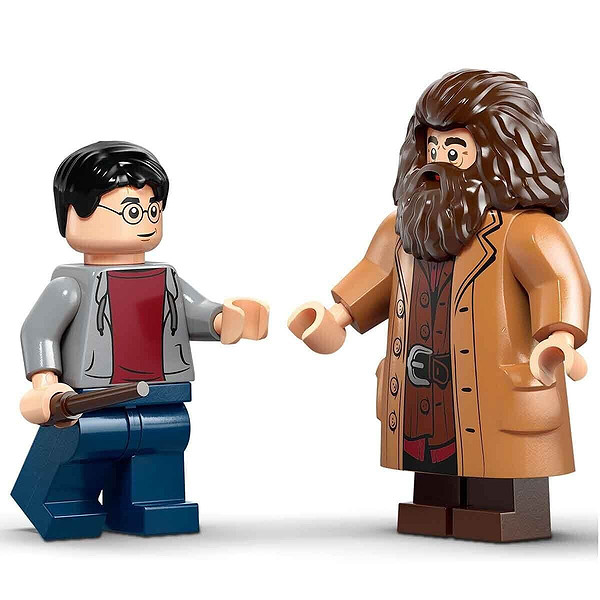 76459 Lego Harry Potter Hagrid Ve Harrynin Privet Drive Kaçışı 124 Parça +8 Yaş