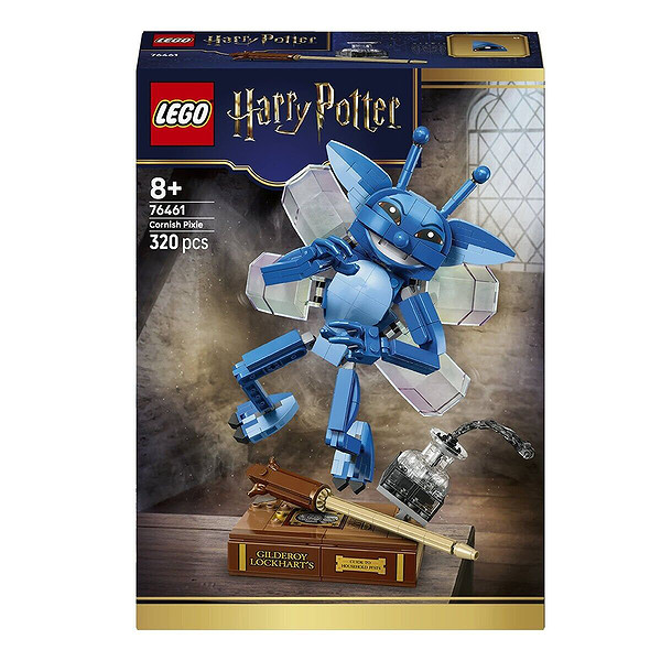 76461 Lego Harry Potter - Cornish Pixie Cinperisi 320 Parça +8 Yaş