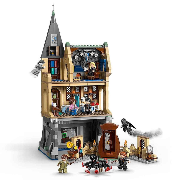 76463 Lego Harry Potter Hogwarts Şatosu: Hastane Koğuşu 907 Parça +9 Yaş