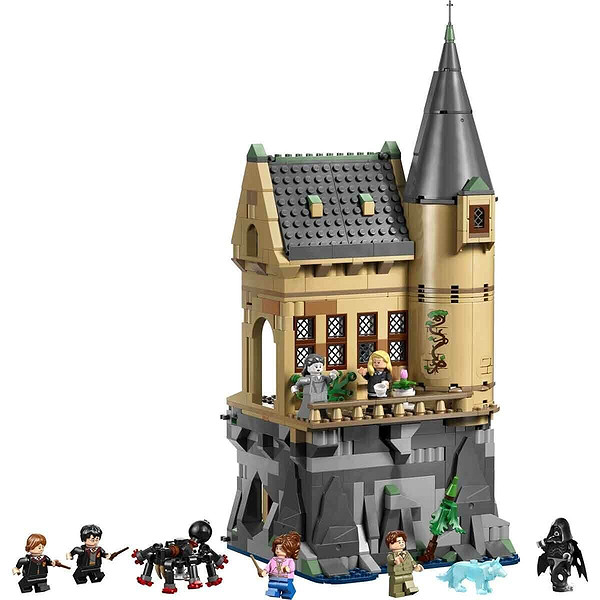 76463 Lego Harry Potter Hogwarts Şatosu: Hastane Koğuşu 907 Parça +9 Yaş