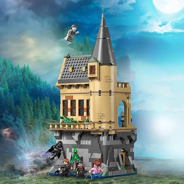 76463 Lego Harry Potter Hogwarts Şatosu: Hastane Koğuşu 907 Parça +9 Yaş