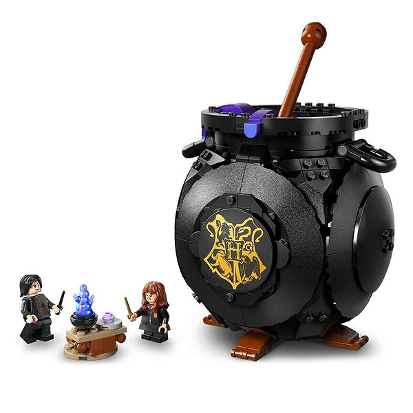 76464 Lego Harry Potter Kazan: Gizli İksir Sınıfı 652 Parça +10 Yaş