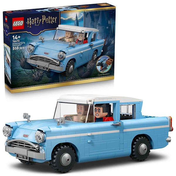 76470 Lego Harry Potter Sihirli Uçan Ford Anglia 868 Parça +14 Yaş