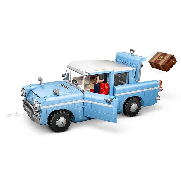 76470 Lego Harry Potter Sihirli Uçan Ford Anglia 868 Parça +14 Yaş