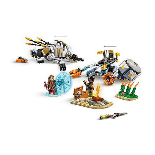 77037 Lego Horizon Adventures Aloy Ve Varl,Metalkabuk Ve Hızardiş 768Parça +9Yaş