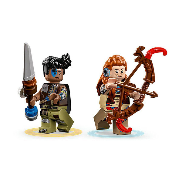 77037 Lego Horizon Adventures Aloy Ve Varl,Metalkabuk Ve Hızardiş 768Parça +9Yaş