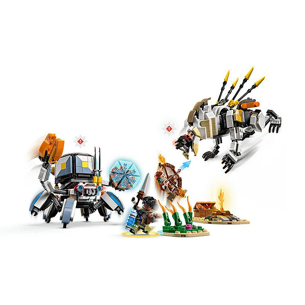 77037 Lego Horizon Adventures Aloy Ve Varl,Metalkabuk Ve Hızardiş 768Parça +9Yaş