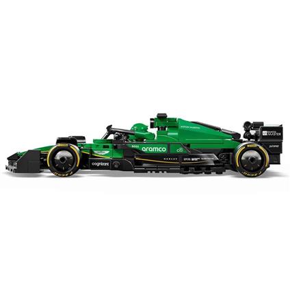77245 Lego Speed Champ. Aston Martin Aramco F1 Amr24 Yarış Arabası 269Prç +10Yaş