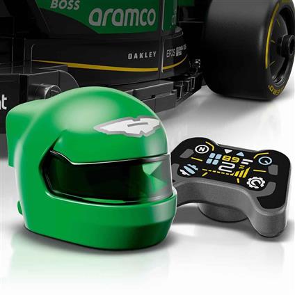 77245 Lego Speed Champ. Aston Martin Aramco F1 Amr24 Yarış Arabası 269Prç +10Yaş