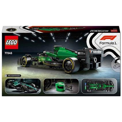 77245 Lego Speed Champ. Aston Martin Aramco F1 Amr24 Yarış Arabası 269Prç +10Yaş