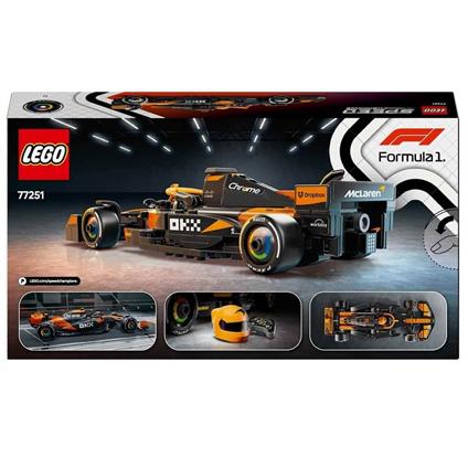 77251 Lego Speed Champ.Mclaren F1 Team Mcl38 Yarış Arabası 269 Parça +10 Yaş