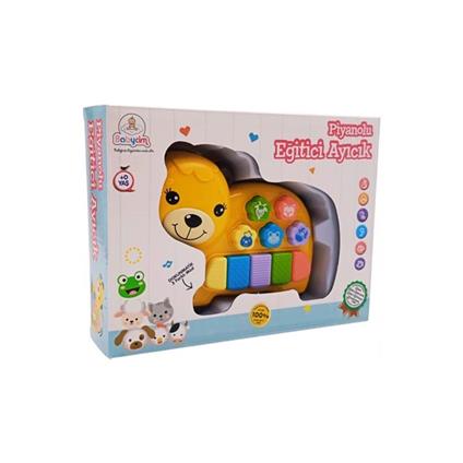 776-48 Piyanolu Eğitici Ayıcık