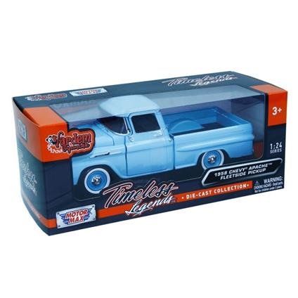 79311 1:24 1958 Chevy Apache Fleetlıne Pıckup