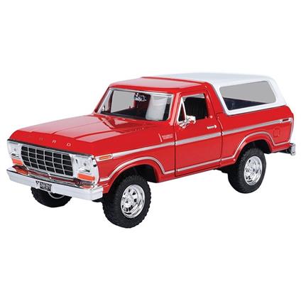79373 1: 24 1978 Ford Bronco -Hard Top