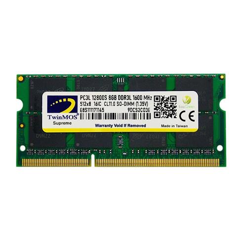 8 GB Ddr3 1600Mhz Twınmos 1.35 NB Mdd3l8gb1600n