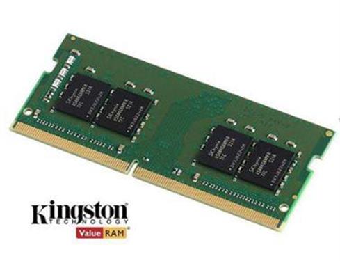 8 GB Ddr4 3200Mhz Kıngston CL22 NB Kvr32s22s8/8