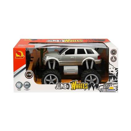 80012 1:18 Uzaktan Kumandalı Jumbo Wheels Usb Şarjlı Araba