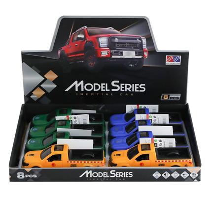 8003A 8Lİ Dısplayde Sürtmeli Renkli Pıck UP