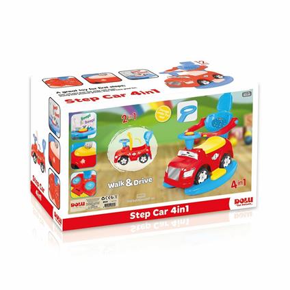 8035 Step Araba 4IN 1 Box