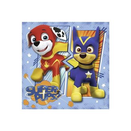 80366 Paw Patrol 3X49 Parça Ravensburger Puzzle