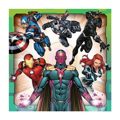 80403 Marvel Avengers 3X49 Parça Ravensburger Puzzle