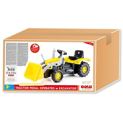 8051 Kepçeli Traktör