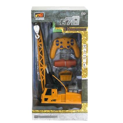 8062E UZ Kum Şarjlı Kule Vinç