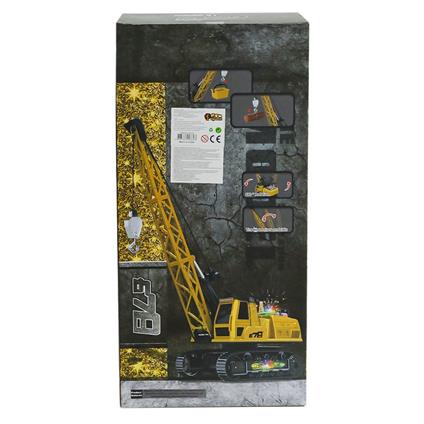 8062E UZ Kum Şarjlı Kule Vinç