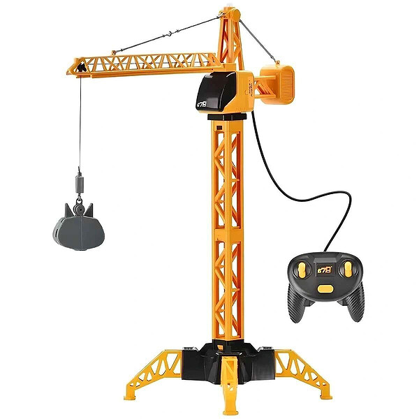 8091E Kablolu Kum Vinç