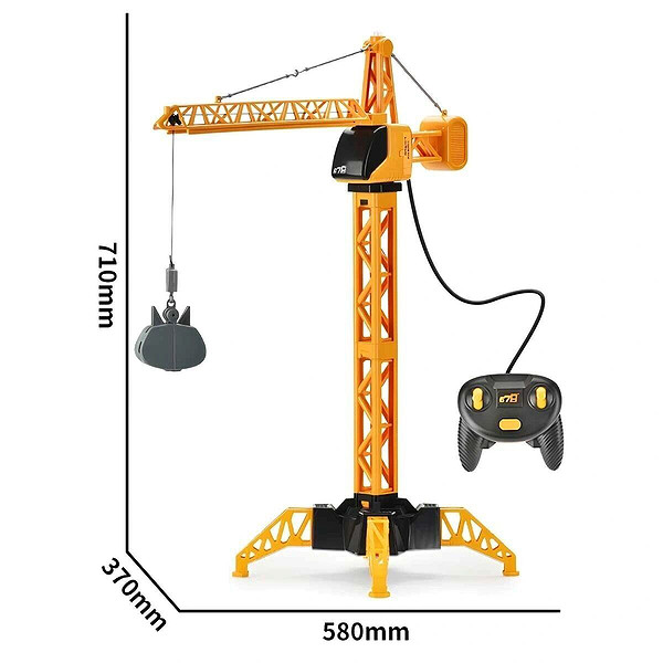8091E Kablolu Kum Vinç