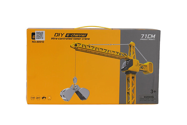 8091E Kablolu Kum Vinç