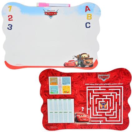 8101 Cars Eva Yazı Tahtası