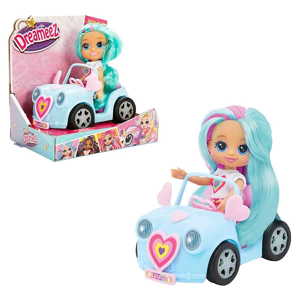 81121 Sun-Fnv-Mnk-Bbk-Dreameez Unıcorn Arabalı Bebek 4A