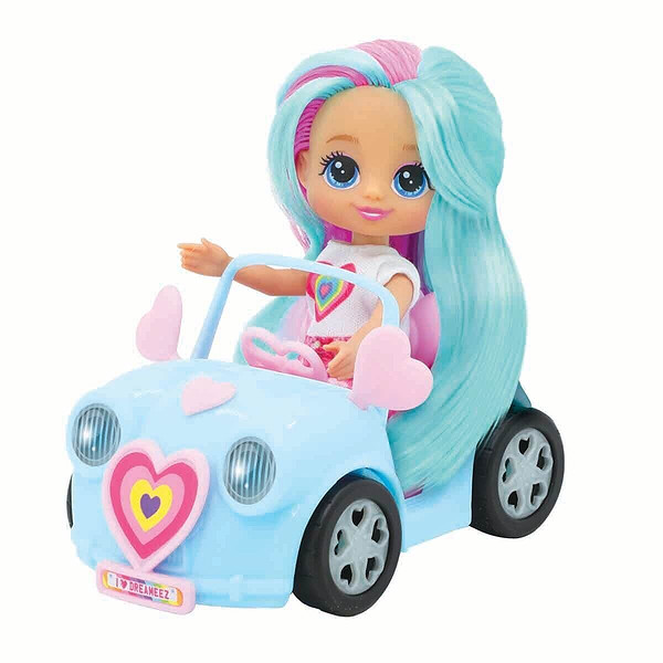 81121 Sun-Fnv-Mnk-Bbk-Dreameez Unıcorn Arabalı Bebek 4A