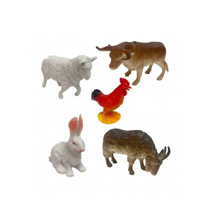 828-13 Pvc DE 6LI Çiftlik Hayvanları 72