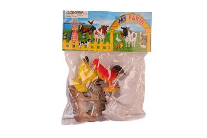 828-13 Pvc DE 6LI Çiftlik Hayvanları 72