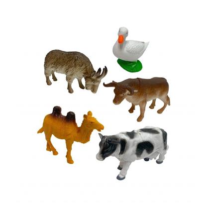828-45 Pvc DE Çiftlik Hayvanları Seti 72