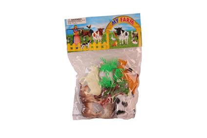 828-45 Pvc DE Çiftlik Hayvanları Seti 72