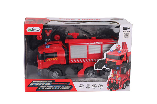 828-5 Şarjlı Işıklı Dönüşebilen Robot İtf