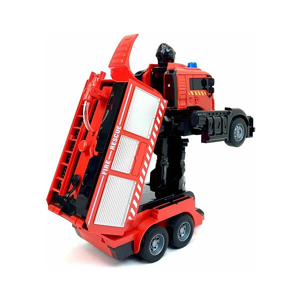 828-5 Şarjlı Işıklı Dönüşebilen Robot İtf