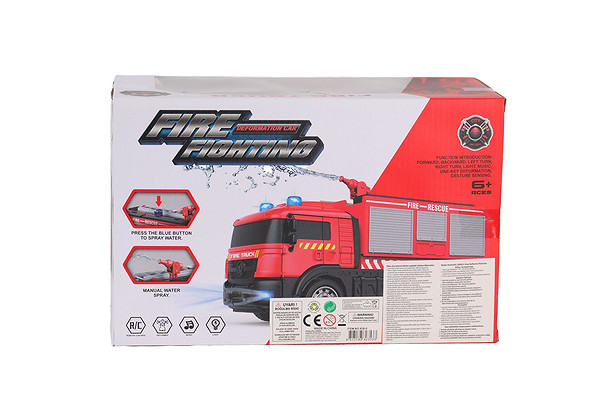 828-5 Şarjlı Işıklı Dönüşebilen Robot İtf