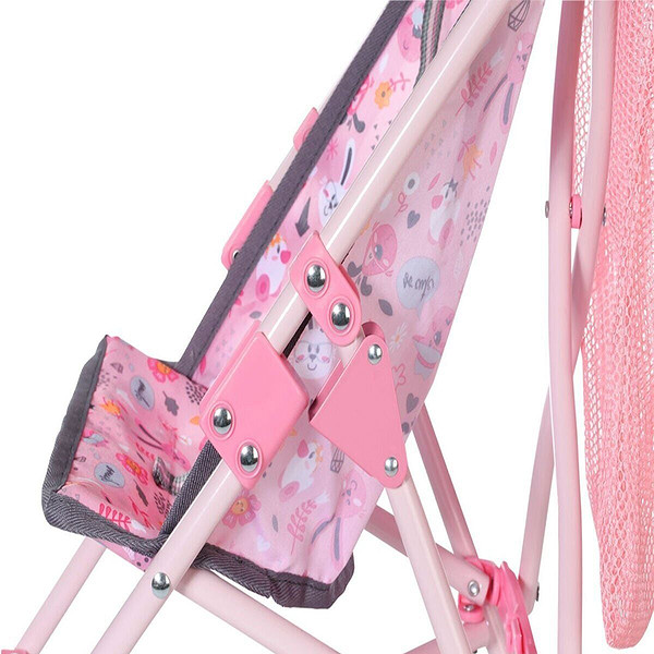 832547 Baby Born Çantalı Bebek Arabası (Oyuncak Bebek İçin)