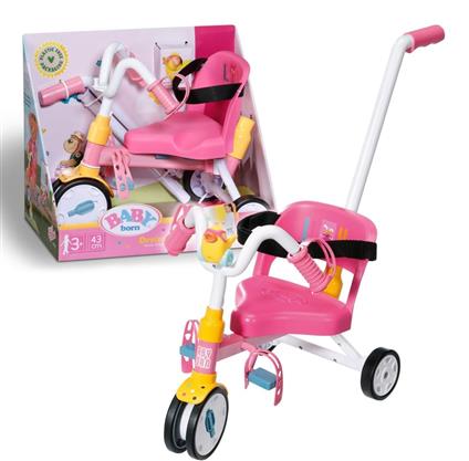 834299 Baby Born 3 Tekerlekli Bisiklet (Oyuncak Bebek İçin)