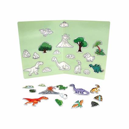 83915 Dıno World Manyetik Hikaye Oluşturma