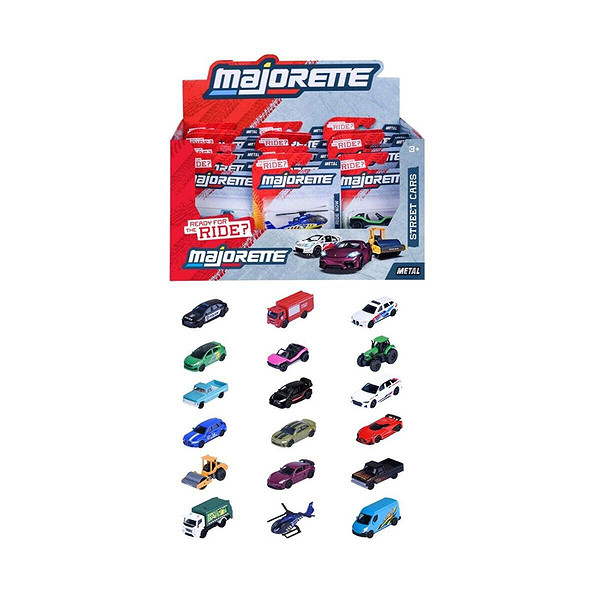 8501009800 ''Street Cars Shelf Displayfreewheel, 36X 8501000000, Ean 3467452076(Belirtilen Fiyat, Tekli Satış İçin Adet Fiyatıdır.)